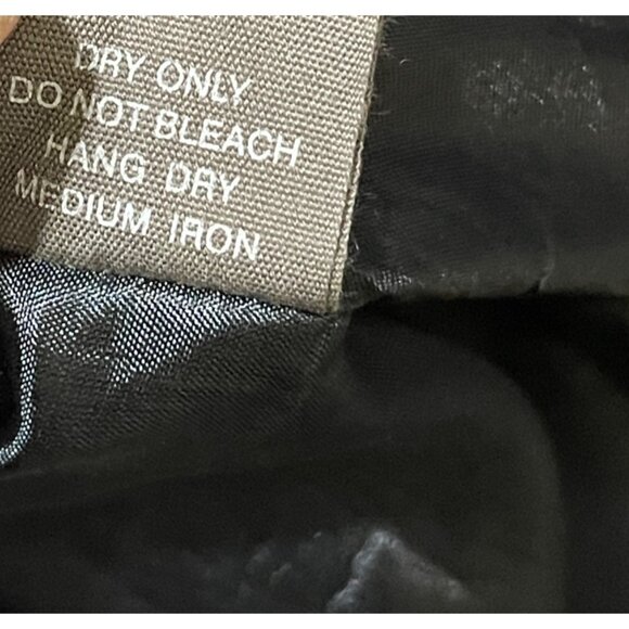 Ryu Flat Sequin Dress Shoulder Bow Black Shift Shimmery S Small Mini Cocktail - Picture 9 of 9